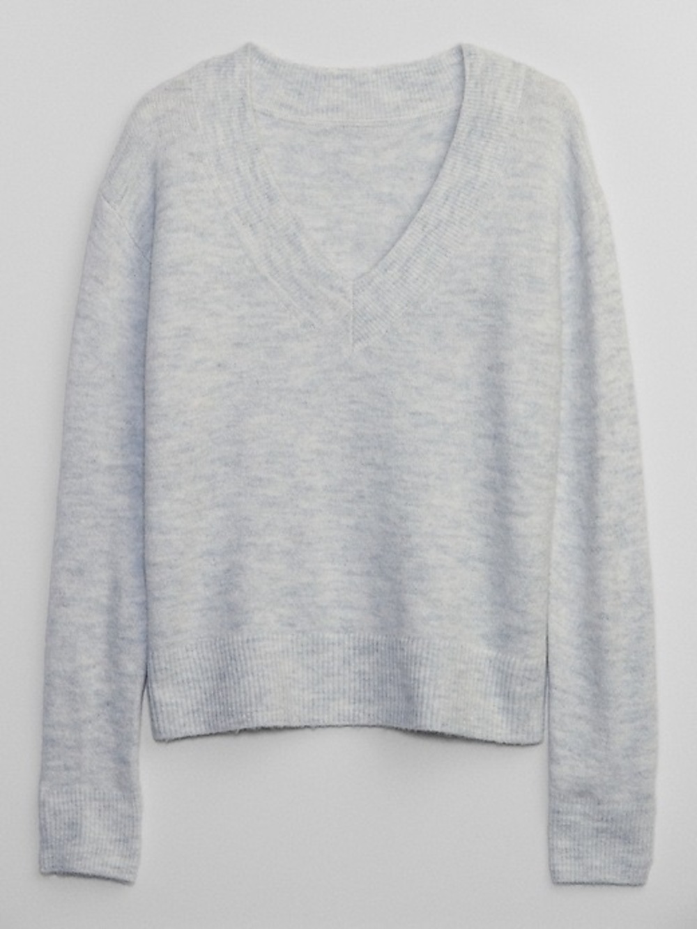 NWT Gap Relaxed Forever Cozy V-Neck Sweater